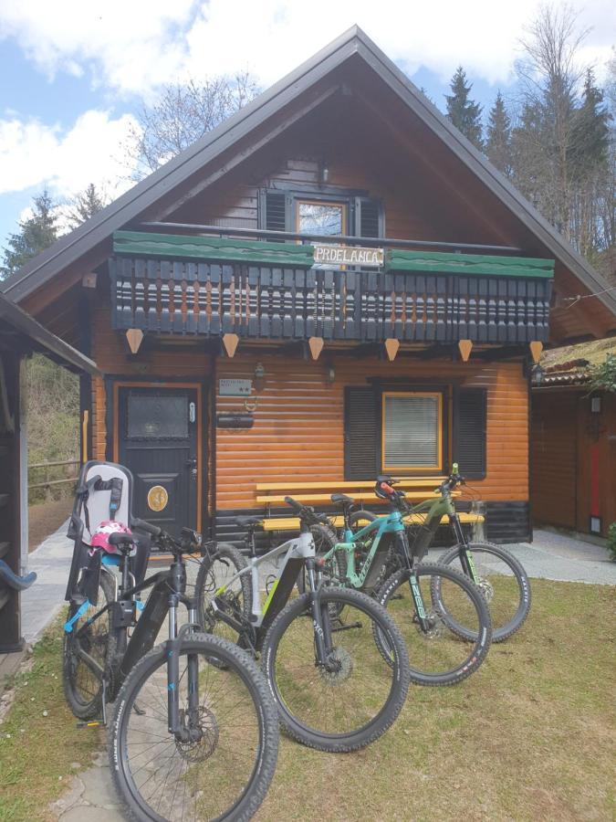 Holiday Home Prdelanca Luče エクステリア 写真